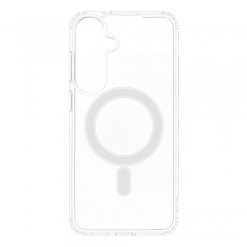 Kryt Clear Mag Cover pro Samsung S25 FE / S26 FE s podporou MagSafe průhledný
