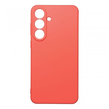 Silikonový kryt pro Samsung Galaxy S25 FE / S26 FE broskvový