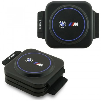 Wireless charger 3in1 BMW M Qi2 15W Print Logo blue