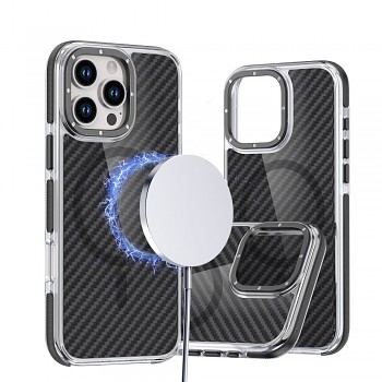 Kryt Fiber pro iPhone 18 Pro Max / 17 Pro Max kompatibilní s MagSafe černý