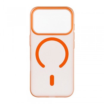 Kryt pro iPhone 18 Pro / 17 Pro Go Orange kompatibilní s MagSafe oranžový