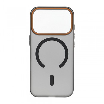 Kryt Go Orange s MagSafe pro iPhone 18 Pro / 17 Pro černý