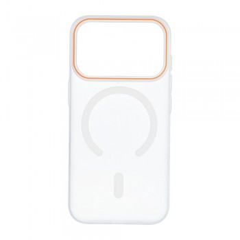 Kryt Go Orange s MagSafe pro iPhone 18 Pro / 17 Pro průhledný