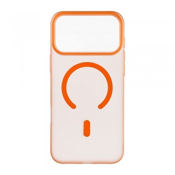 Kryt Go Orange pro iPhone 18 Pro Max / 17 Pro Max kompatibilní s MagSafe oranžový