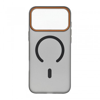 Kryt pro iPhone 18 Pro Max / 17 Pro Max Go Orange s MagSafe černý
