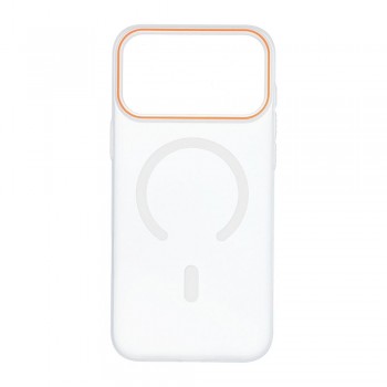 Kryt Go Orange s MagSafe pro iPhone 18 Pro Max / 17 Pro Max průhledný