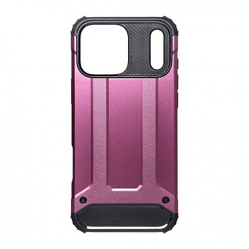 Odolný kryt Armor pro iPhone 18 Pro Max / 17 Pro Max tmavě třešňový