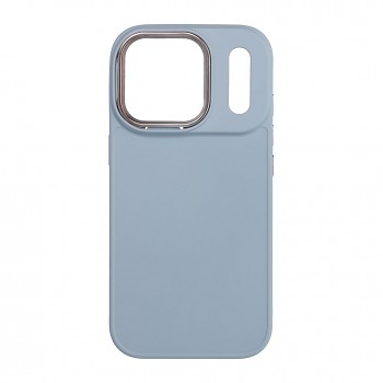 Kryt Frame pro iPhone 18 Pro / 17 Pro světle modrý