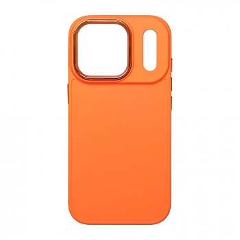 Kryt Frame pro iPhone 18 Pro / 17 Pro oranžový