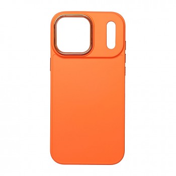 Kryt Frame pro iPhone 18 Pro Max / 17 Pro Max oranžový