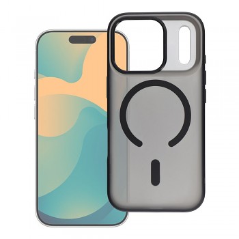 Kryt Flexline Mag Cover pro iPhone 18 Pro Max / 17 Pro Max s podporou MagSafe černý