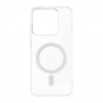 Kryt Clear Mag Cover s MagSafe pro Motorola Edge 70 Pro 5G průhledný