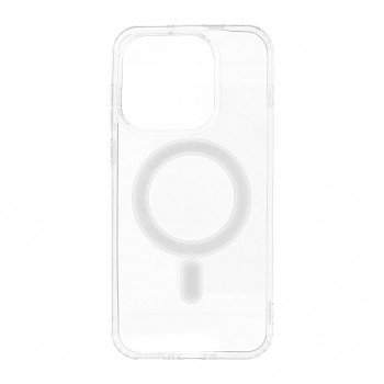 Kryt Clear Mag Cover pro OnePlus 15 kompatibilní s MagSafe průhledný