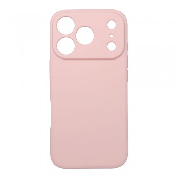 Kryt Soft pro iPhone 18 Pro / 17 Pro růžový