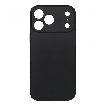 Kryt pro iPhone 18 Pro Max / 17 Pro Max Soft černý