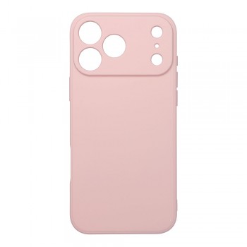 Kryt Soft pro iPhone 18 Pro Max / 17 Pro Max světle růžový