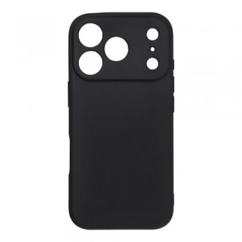 Kryt Soft pro iPhone 18 Pro / 17 Pro černý
