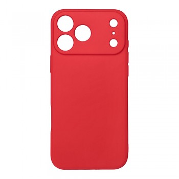 Kryt Soft pro iPhone 18 Pro Max / 17 Pro Max červený