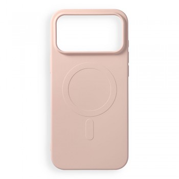 Silikonový kryt Silicone Mag Cover s podporou MagSafe pro iPhone 18 Pro Max / 17 Pro Max růžový