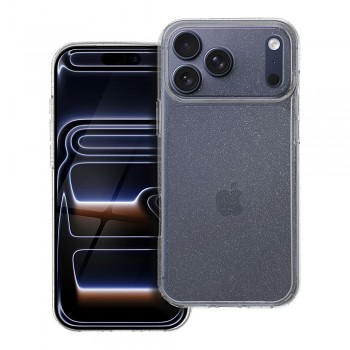 Kryt pro iPhone 18 Pro Max / 17 Pro Max Clear Case 2 mm Blink průhledný