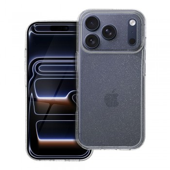 Kryt Clear Case 2 mm Blink pro iPhone 18 Pro / 17 Pro průhledný třpytivý