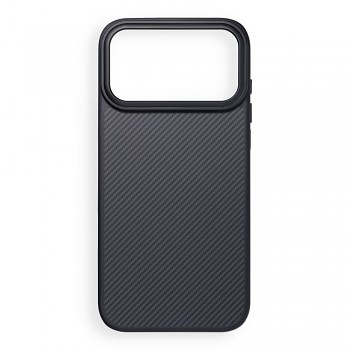 Kryt Carbon Elite Mag pro iPhone 18 Pro Max / 17 Pro Max s MagSafe černý