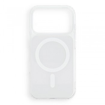 Kryt Clear Fusion Mag Cover pro iPhone 18 Pro / 17 Pro s podporou MagSafe bílý