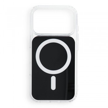 Kryt Clear Fusion Mag Cover pro iPhone 18 Pro / 17 Pro kompatibilní s MagSafe černý