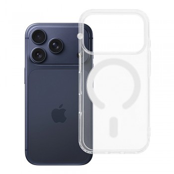 Kryt Clear Mag Cover s podporou MagSafe pro iPhone 18 Pro / 17 Pro průhledný