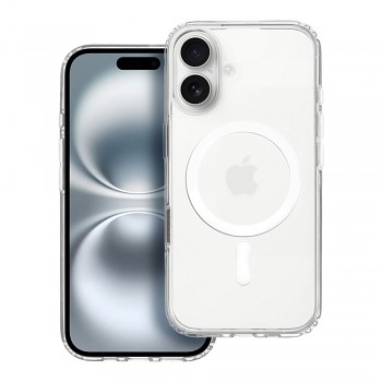 Kryt Clear Mag Cover s podporou MagSafe pro iPhone 18 Pro Max / 17 Pro Max s ochranou fotoaparátu průhledný