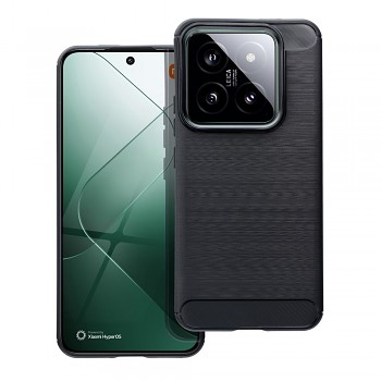 Kryt Carbon pro Xiaomi 14 Pro černý