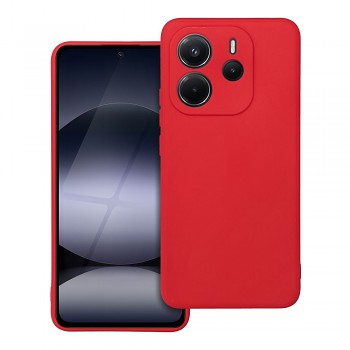 Kryt pro Xiaomi Redmi Note 14 4G (GLOBAL - 164 84mm x 78 15mm x 8 16mm) Soft červený