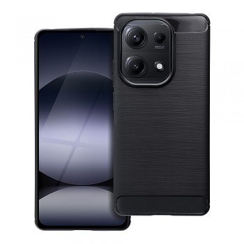 Kryt Carbon pro Xiaomi Redmi Note 14S černý