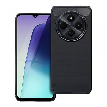 Kryt Carbon pro Xiaomi Redmi 17C 4G / 14C 4G / 14C 5G / Poco C75 4G černý