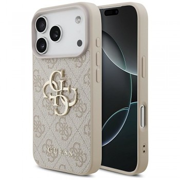 Kryt Guess 4G Big Logo pro iPhone 18 Pro / 17 Pro GUE005597 růžový