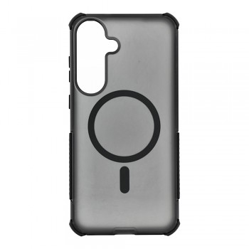 Kryt Forcell F-Protect BumperX Premium pro Samsung Galaxy S25 FE / S26 FE kompatibilní s MagSafe černý