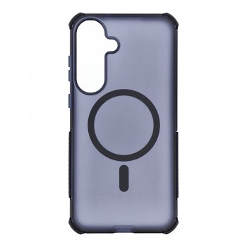 Kryt pro Samsung Galaxy S25 FE / S26 FE Forcell F-Protect BumperX Premium s MagSafe tmavě modrý