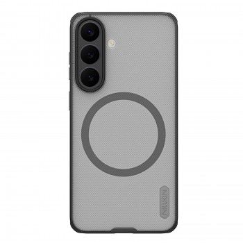 Nillkin Super Frosted Pro Magnetic Zadní Kryt pro Samsung Galaxy S26 FE Transparent Black