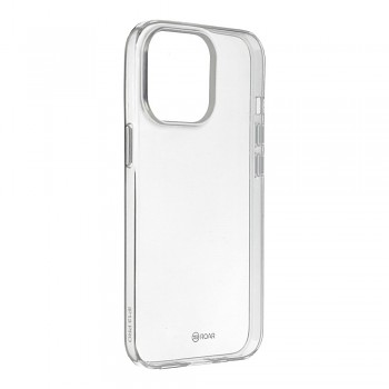 Kryt Roar All Day Colorful Jelly na iPhone 13 Pro průhledný