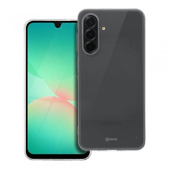 Kryt Roar All Day Colorful Jelly pro Samsung Galaxy A26 5G transparentní