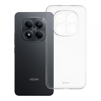 Kryt ROAR Colorful Jelly pro Xiaomi Redmi Note 15 Pro 5G průhledný