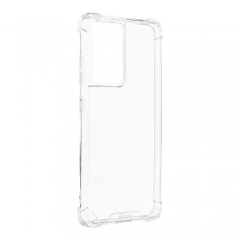 Odolný kryt Roar Armor pro Samsung Galaxy S21 Ultra průhledný