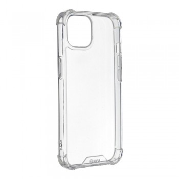 Odolný kryt Roar Armor pro iPhone 13 průhledný