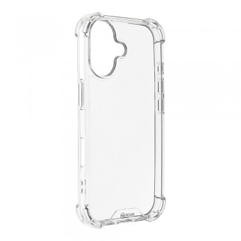 Odolný kryt ROAR Armor pro iPhone 16 průhledný