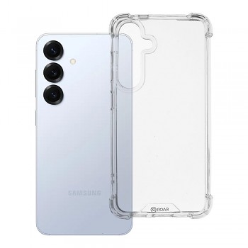 Kryt ROAR Armor pro Samsung Galaxy S25 průhledný