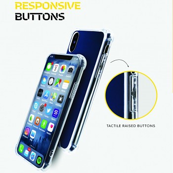 Kryt Roar Armor pro iPhone 16e průhledný
