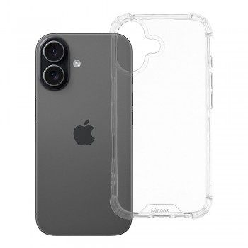 Kryt ROAR Armor pro iPhone 17 průhledný