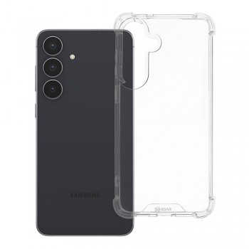 Odolný kryt ROAR Armor pro Samsung Galaxy S25 FE průhledný
