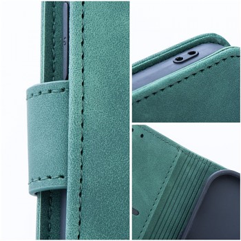 Knížkové pouzdro Tender Book pro iPhone 17 Pro / 18 Pro zelené