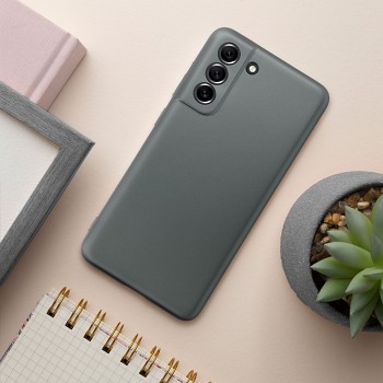 Kryt Metallic pro Samsung Galaxy A14 5G / A14 4G šedý